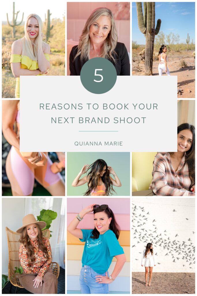 5 Reasons To Book Your Next Brand Shoot with Quianna Marie