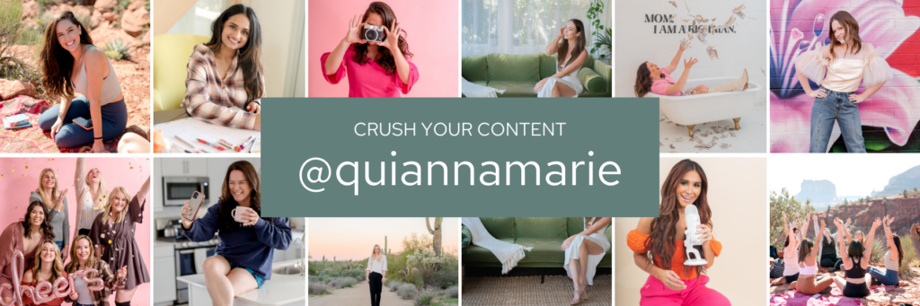 Quianna Marie Photography - Social Media - Instagram