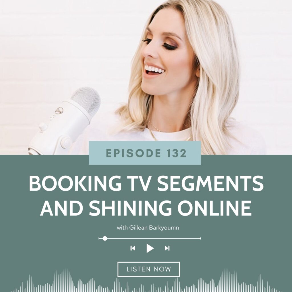Booking TV Segments and Shining Online - Work with brands - Make Money Online with Gillean Barkyoumb and Quianna Marie