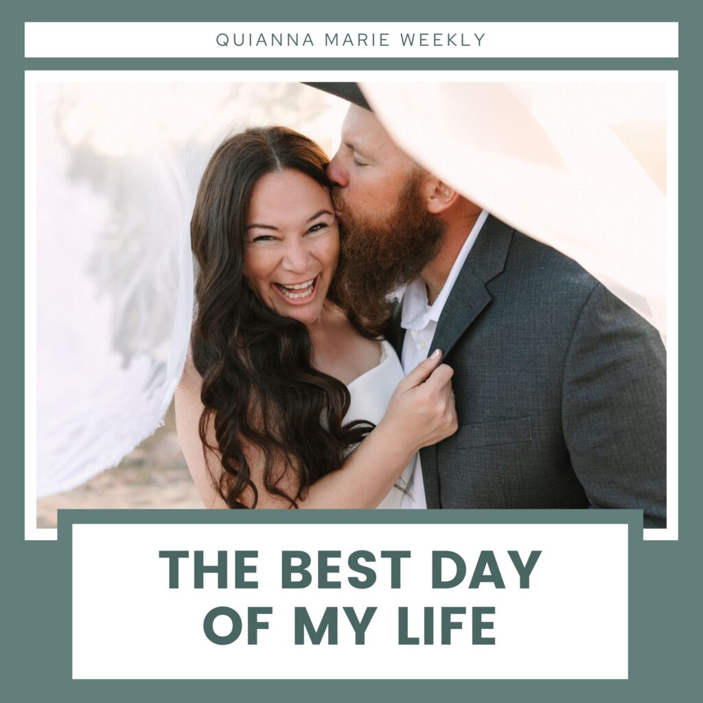 Best Day of My Life!! Our Wedding Day - Quianna Marie