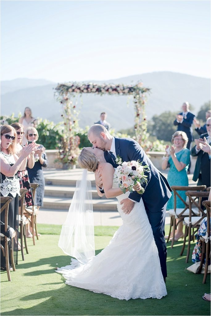 5 Kisses Every Bride Needs On Her Wedding Day