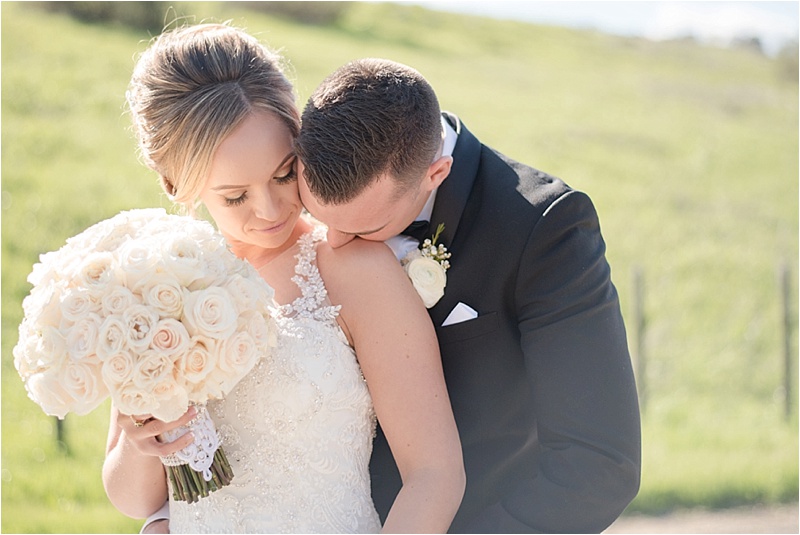 6 Kisses Every Bride Needs On Her Wedding Day | Quianna Marie