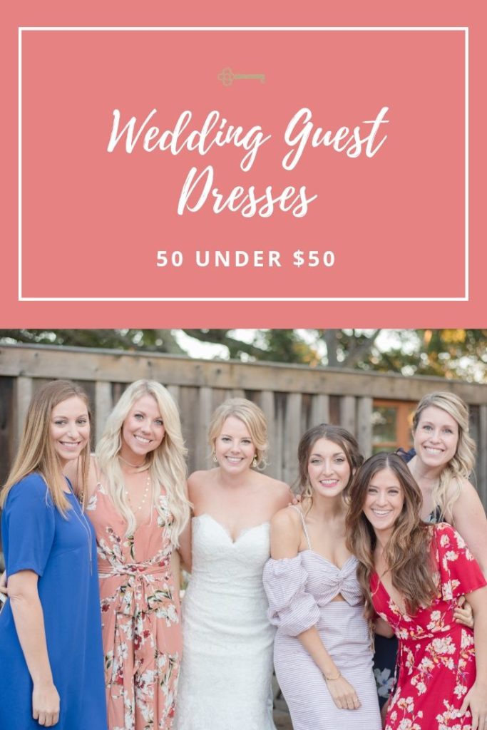 Wedding Guest Dress Ideas | 50 Under $50
