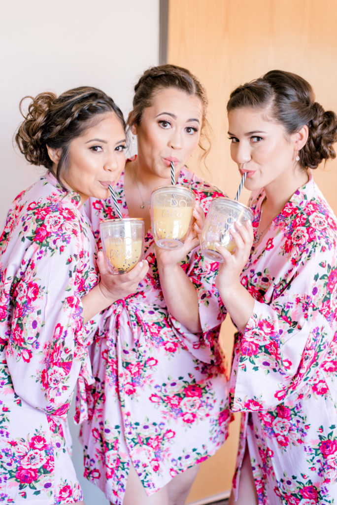 25 Camera-Ready Bridesmaid Getting Ready Outfits