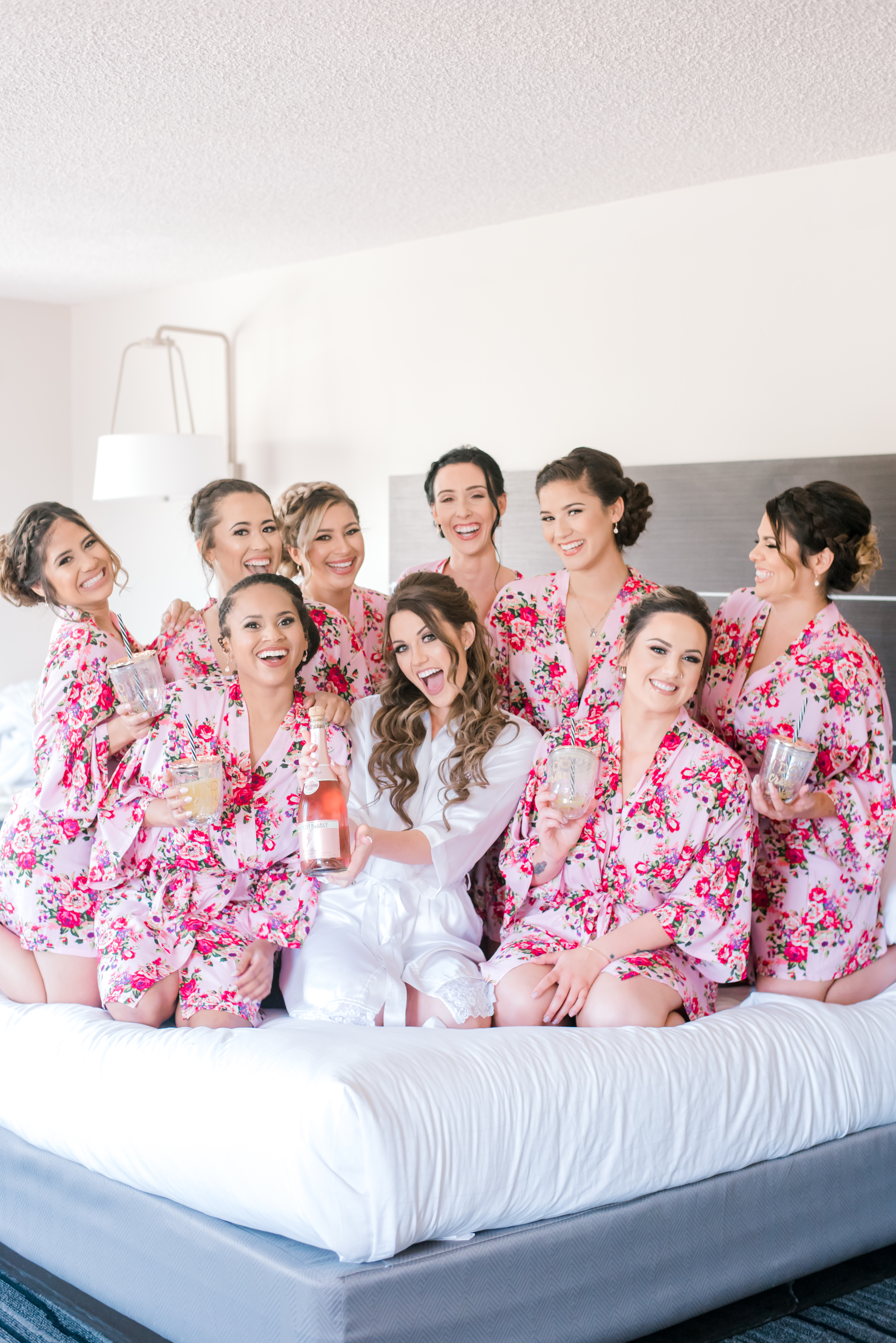 Getting Ready Outfits for Bridesmaids - Quianna Marie