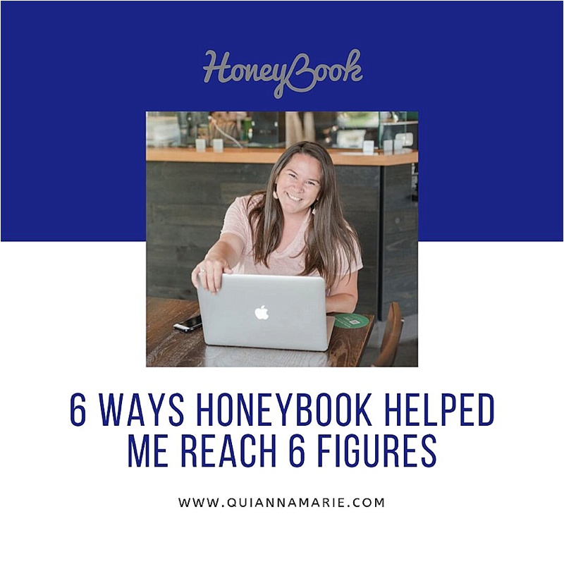 HoneyBook | Rising Tide Society | How HoneyBook Helped Me Reach 6 Figures