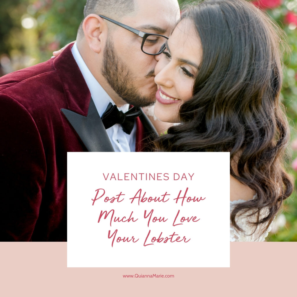 10 Excuses To Post About Your Wedding Day | Posting Prompts and Excuses To Keep Sharing Your Wedding Photos All Year | Quianna Marie 