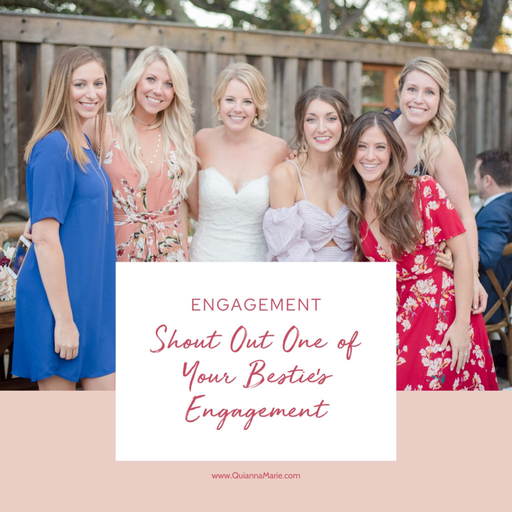 10 Excuses To Post About Your Wedding Day | Posting Prompts and Excuses To Keep Sharing Your Wedding Photos All Year | Quianna Marie