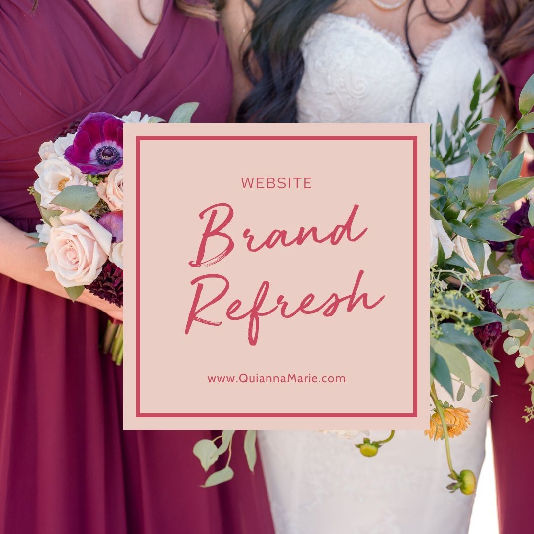 Arizona Wedding Photographer - Website and Brand Refresh with Sarah Ann Design