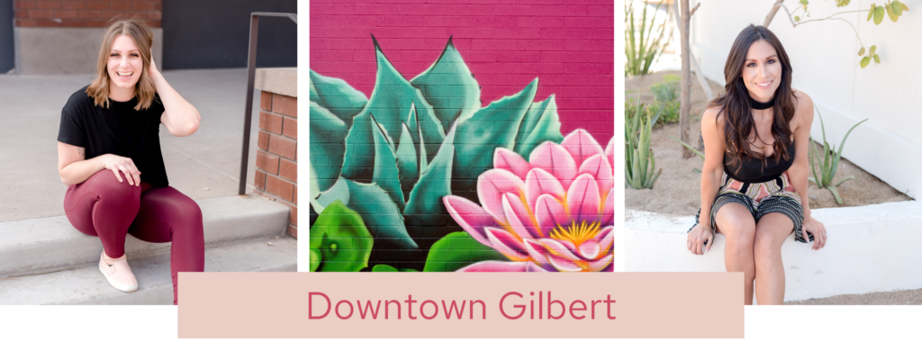 Downtown Gilbert, Arizona | Small Business Brands That Book | Content Photos | Mini Shoot | Content Mini Sessions | Felicia Romero | Glowponent Method