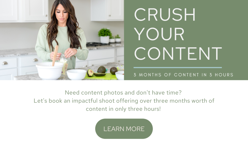 Crush Your Content | 3 Months of Content in 3 Hours | Creative Brands That Book | Quianna Marie