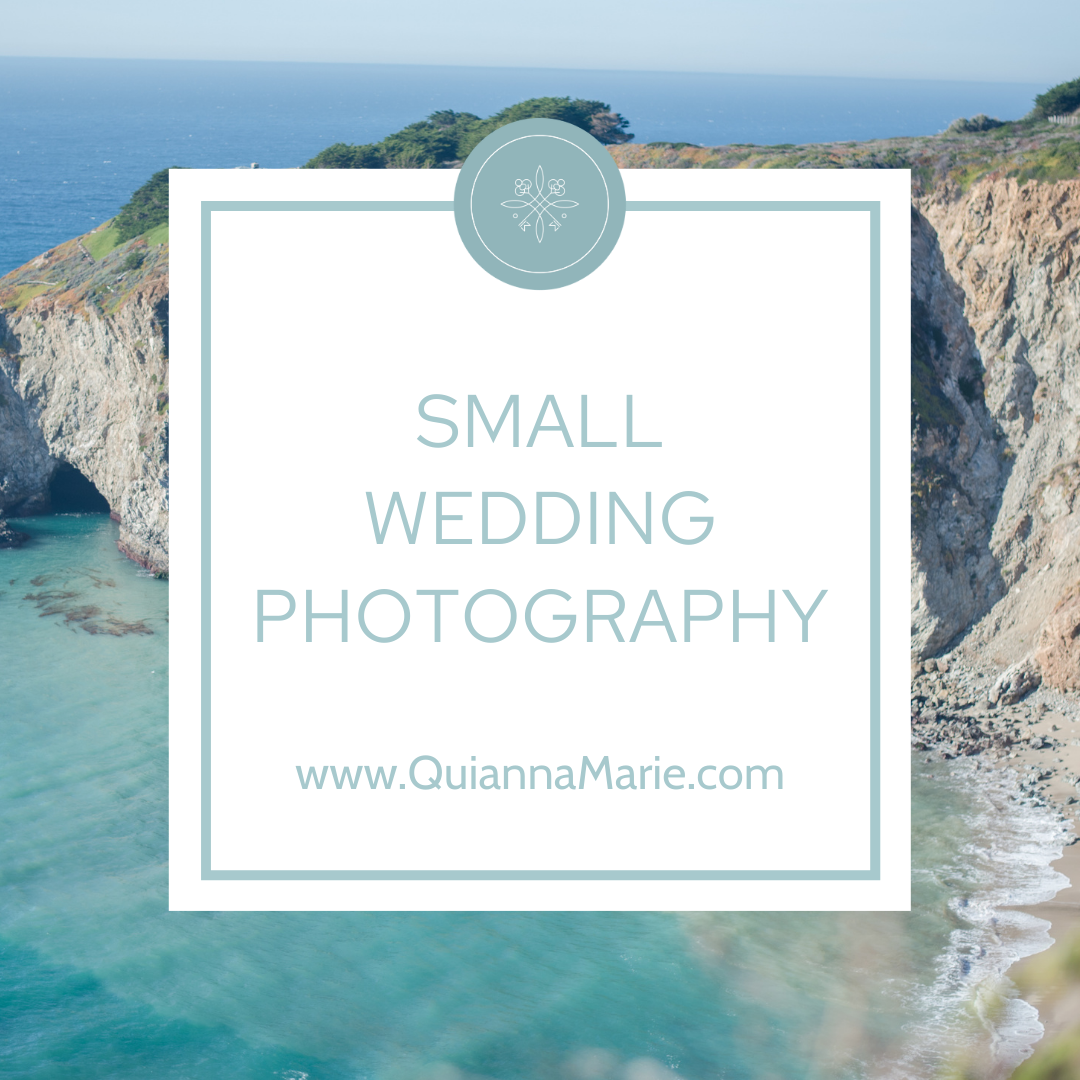 small wedding photography coverage by quianna marie