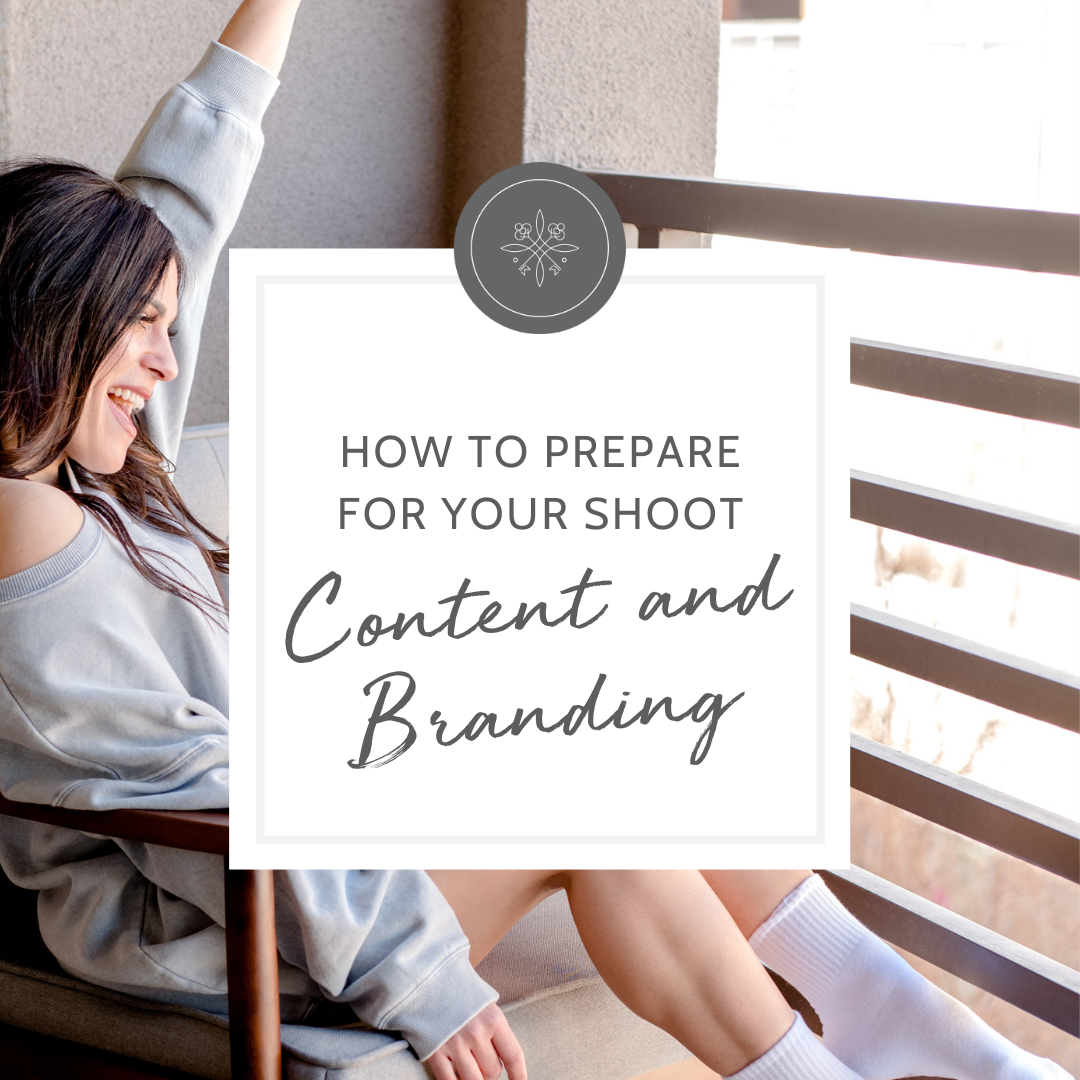 Content and Branding Photo Shoot | How To Prepare