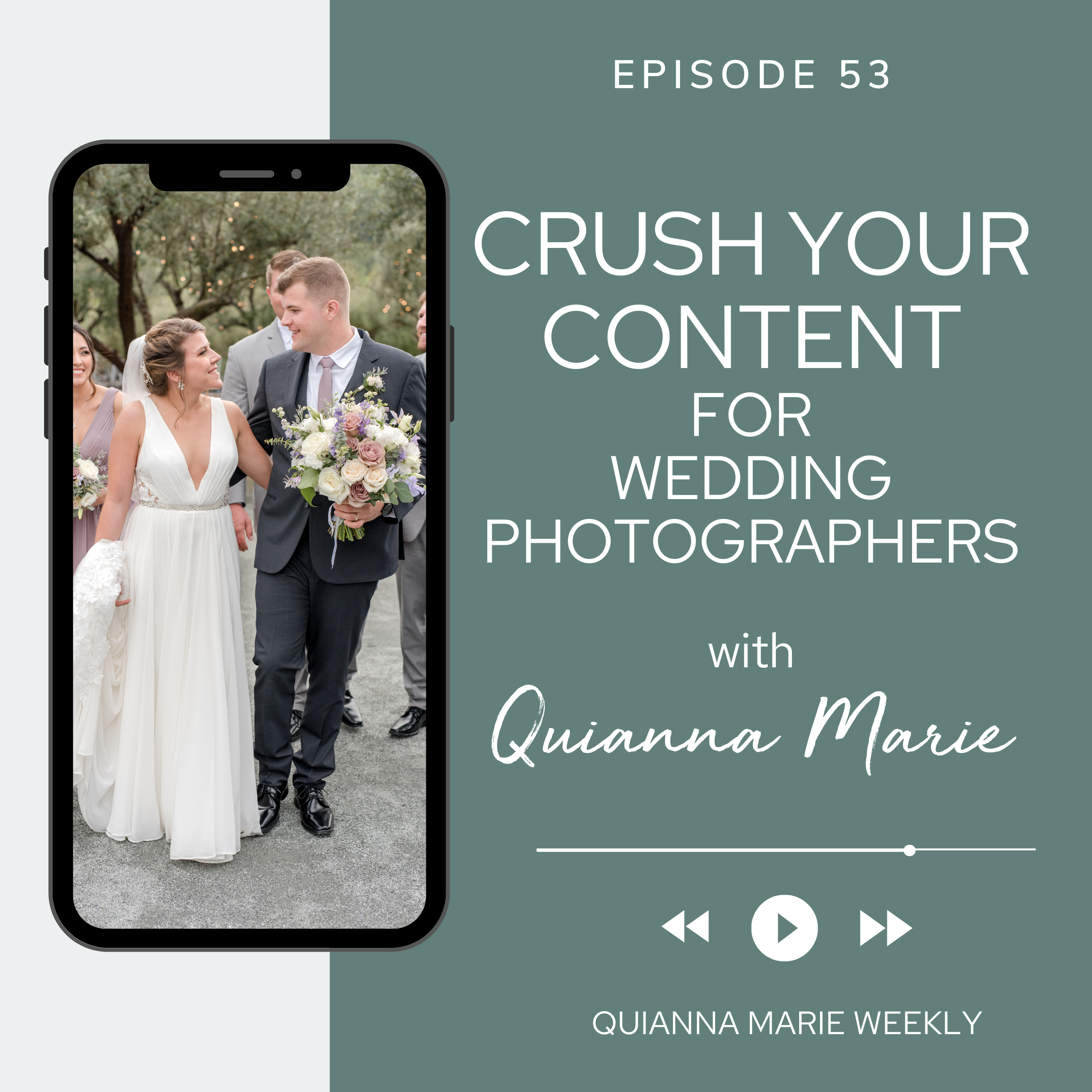 Wedding Photography Content + Marketing