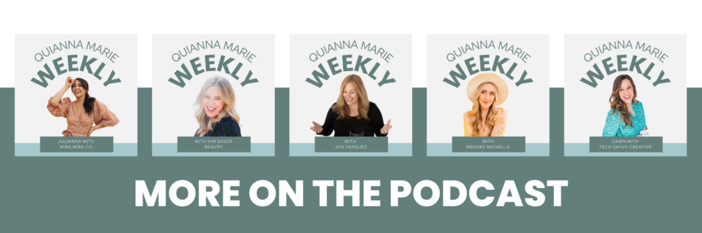 Quianna Marie Weekly Podcast - Featuring Wedding Vendors and Profressionals