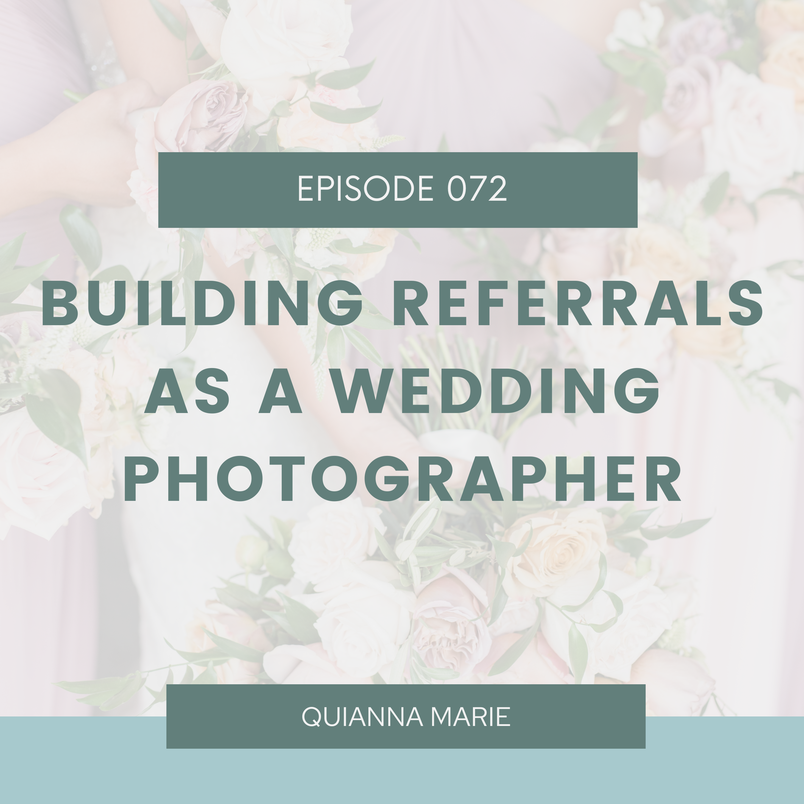 Building Referrals As A Wedding Photographer