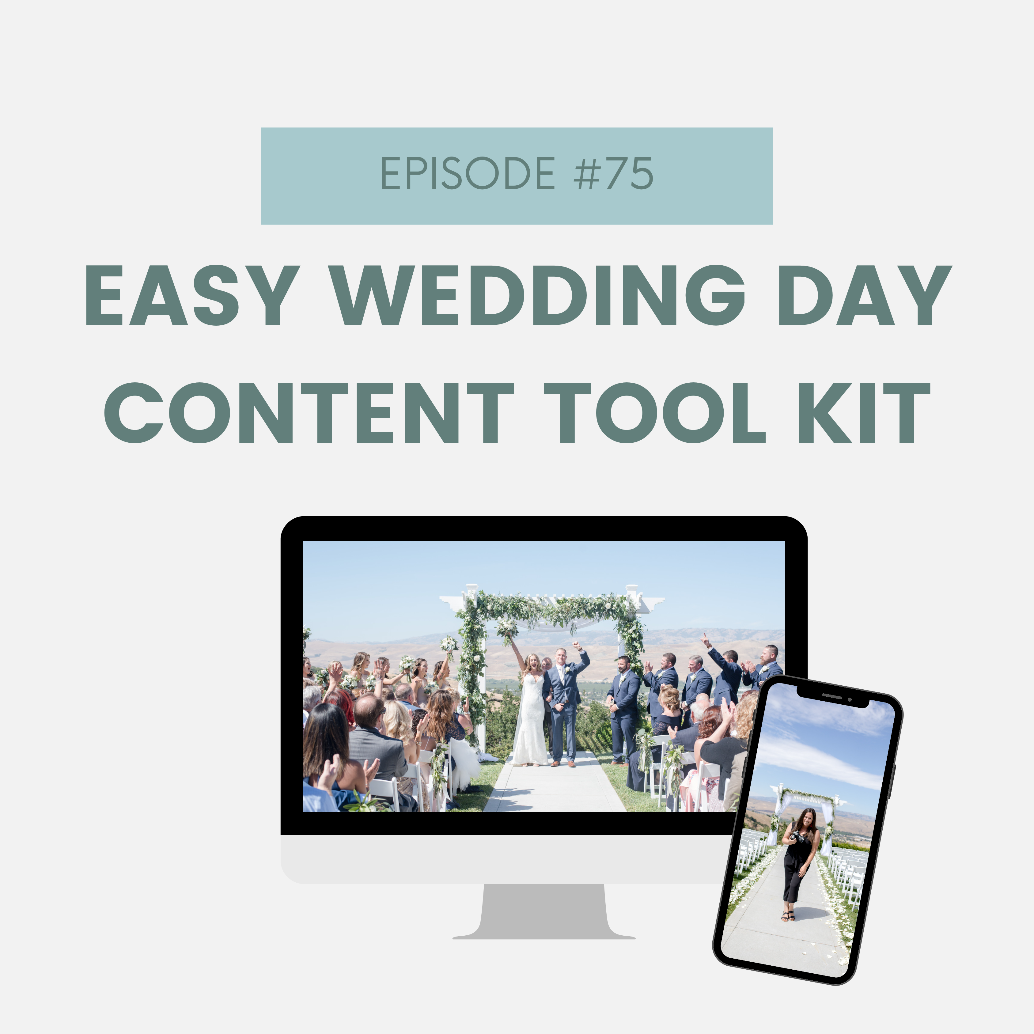Content Tool Kit For Wedding Photographers with Quianna Marie