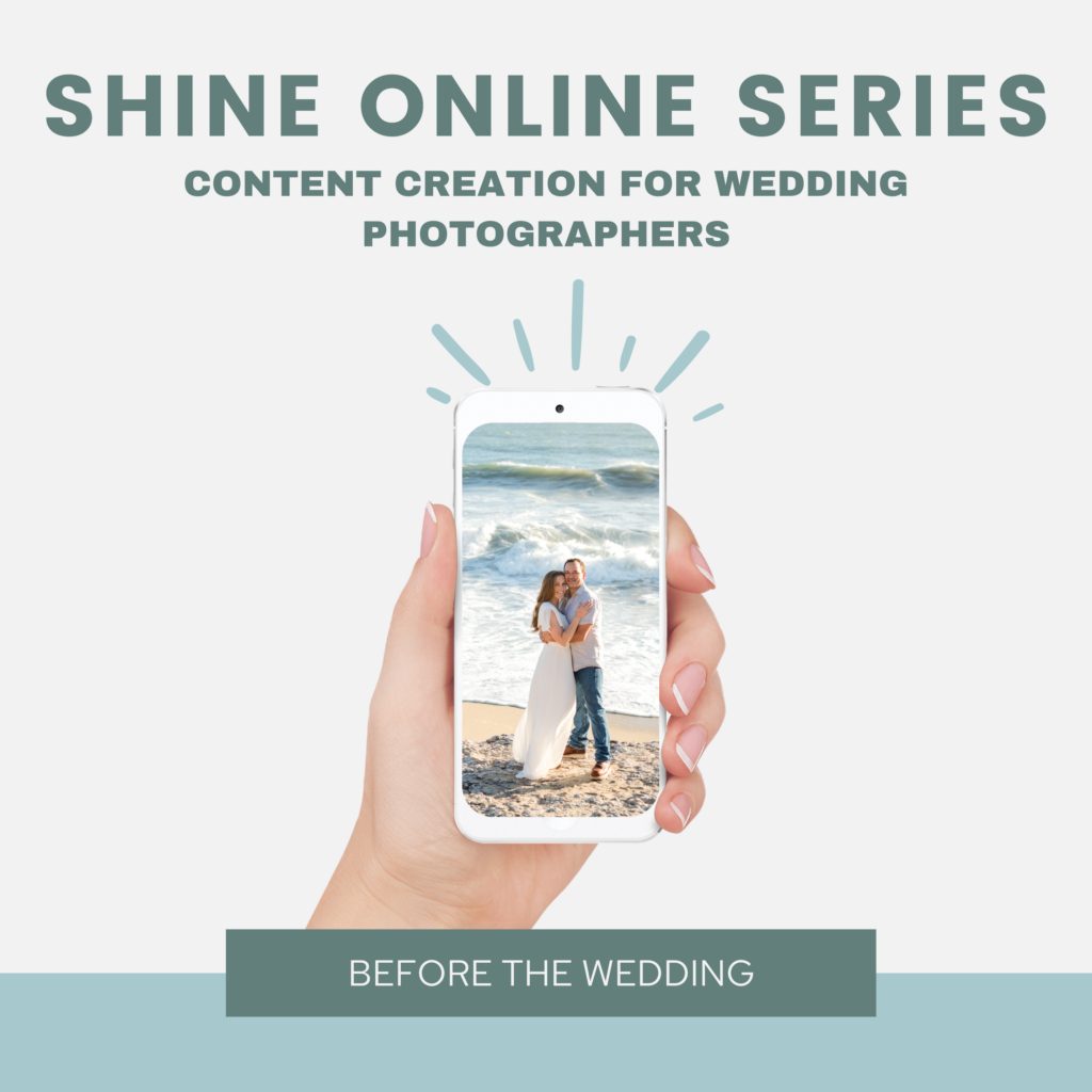 Wedding Content - Shine Online Series with Quianna Marie - BEFORE THE WEDDING