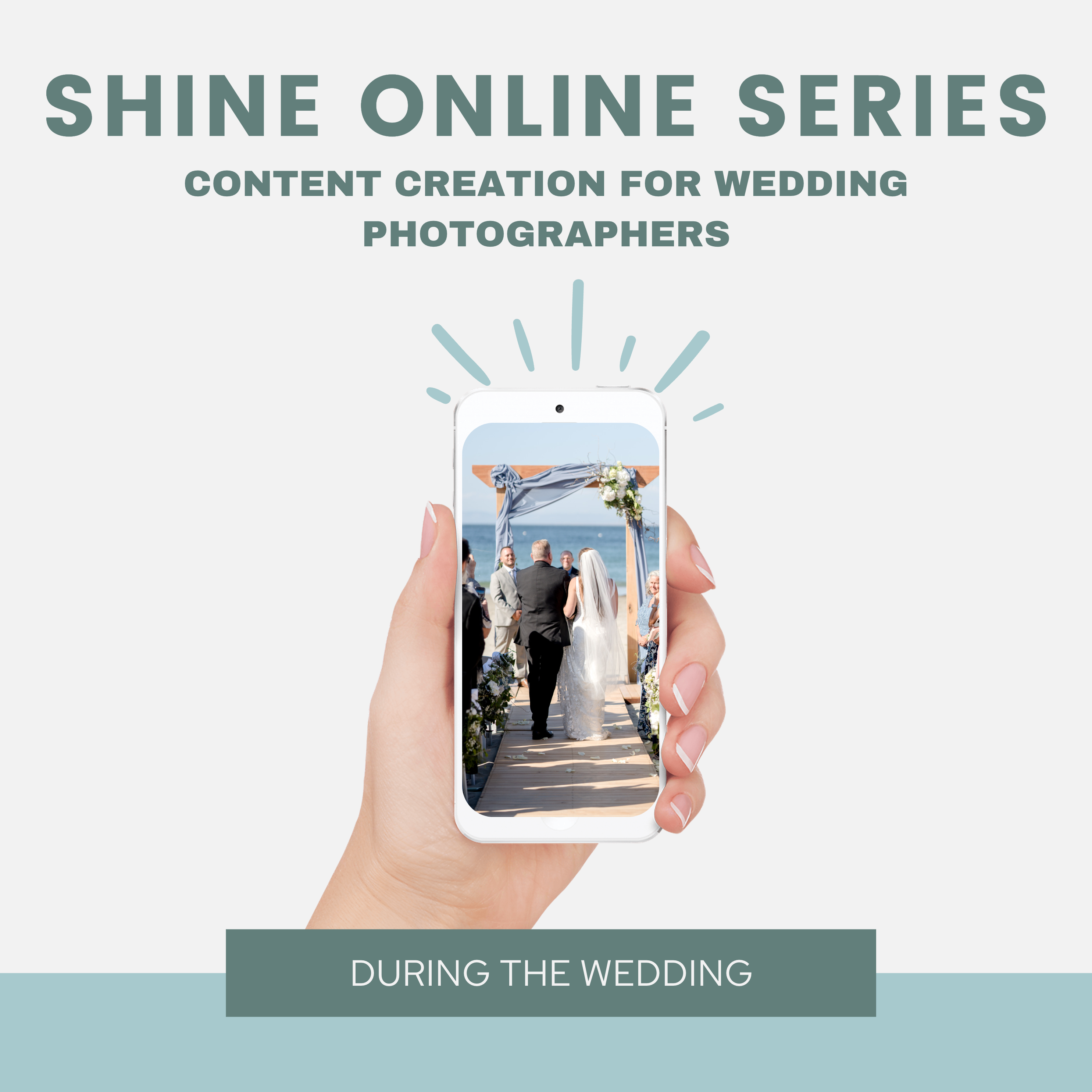 Shine Online Series - Content Creation For Wedding Photographers with Quianna Marie Weekly