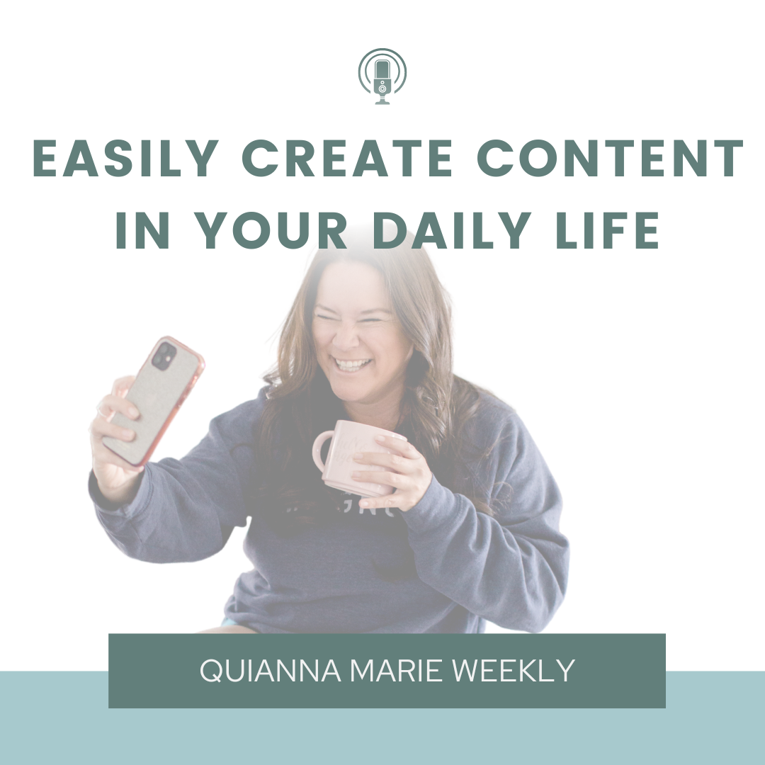 Easily Create Content In Your Daily Life