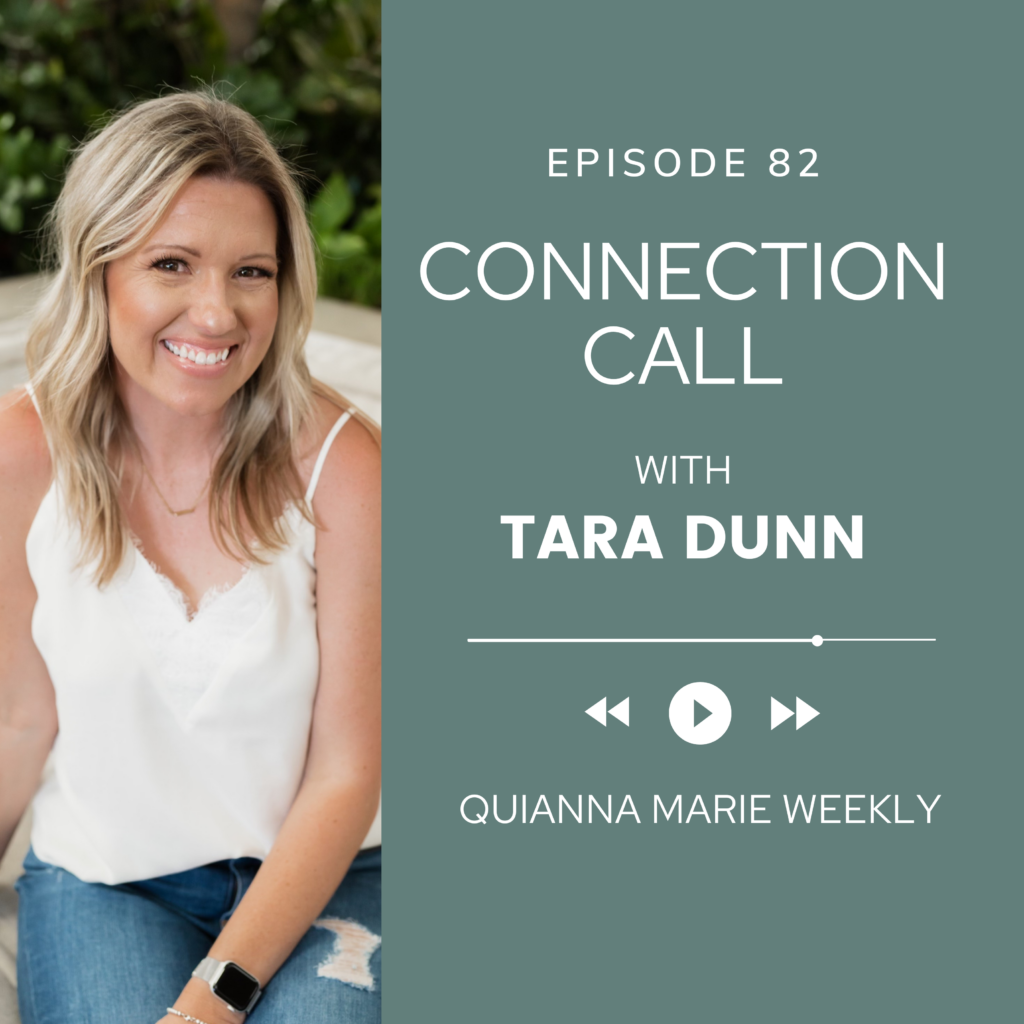 Tara Dunn Photography Connection Call with Quianna Marie