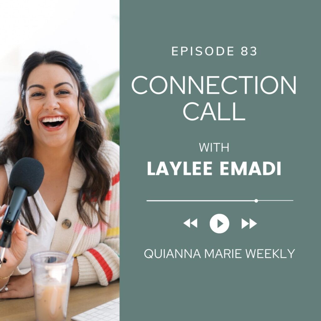 Female Business Owners Laylee Emadi and Quianna Marie chat about small education for creatives and entrepreneurs.