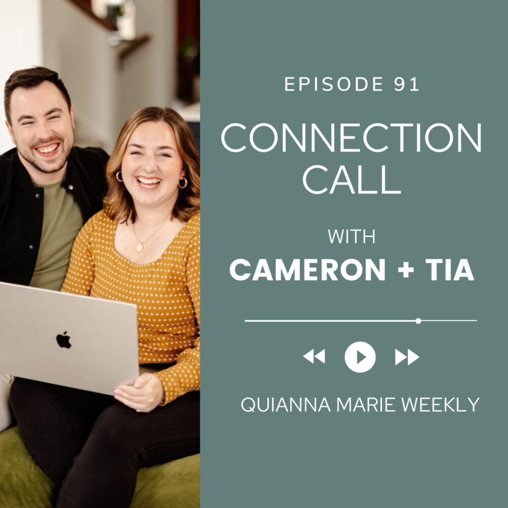 Connection Call with Cameron and Tia with Quianna Marie - AI, ChatGPT and New Tech for business owners