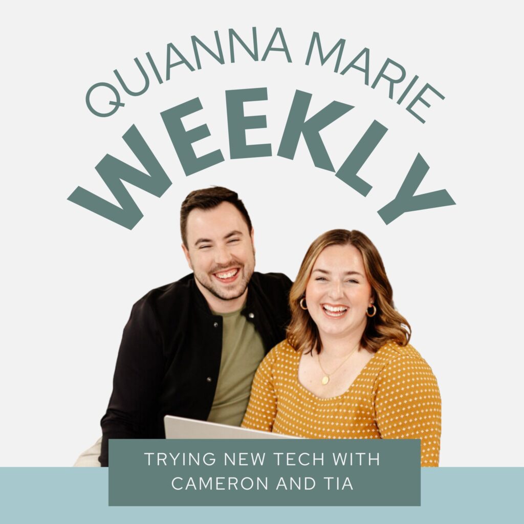 Cameron and Tia with Quianna Marie Weekly Podcast