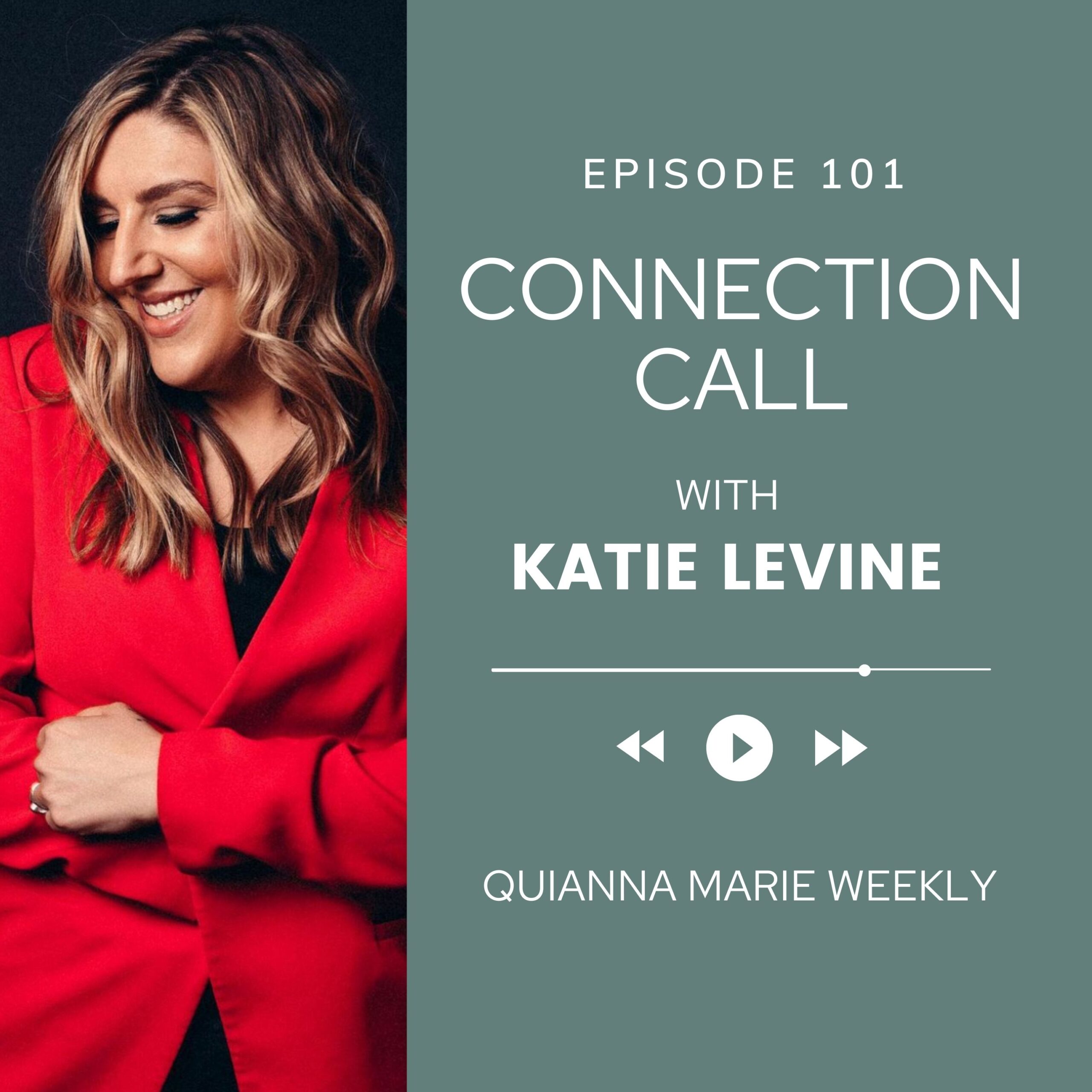 Katie Levine and Quianna Marie Connection Call - Podcast For Photographers