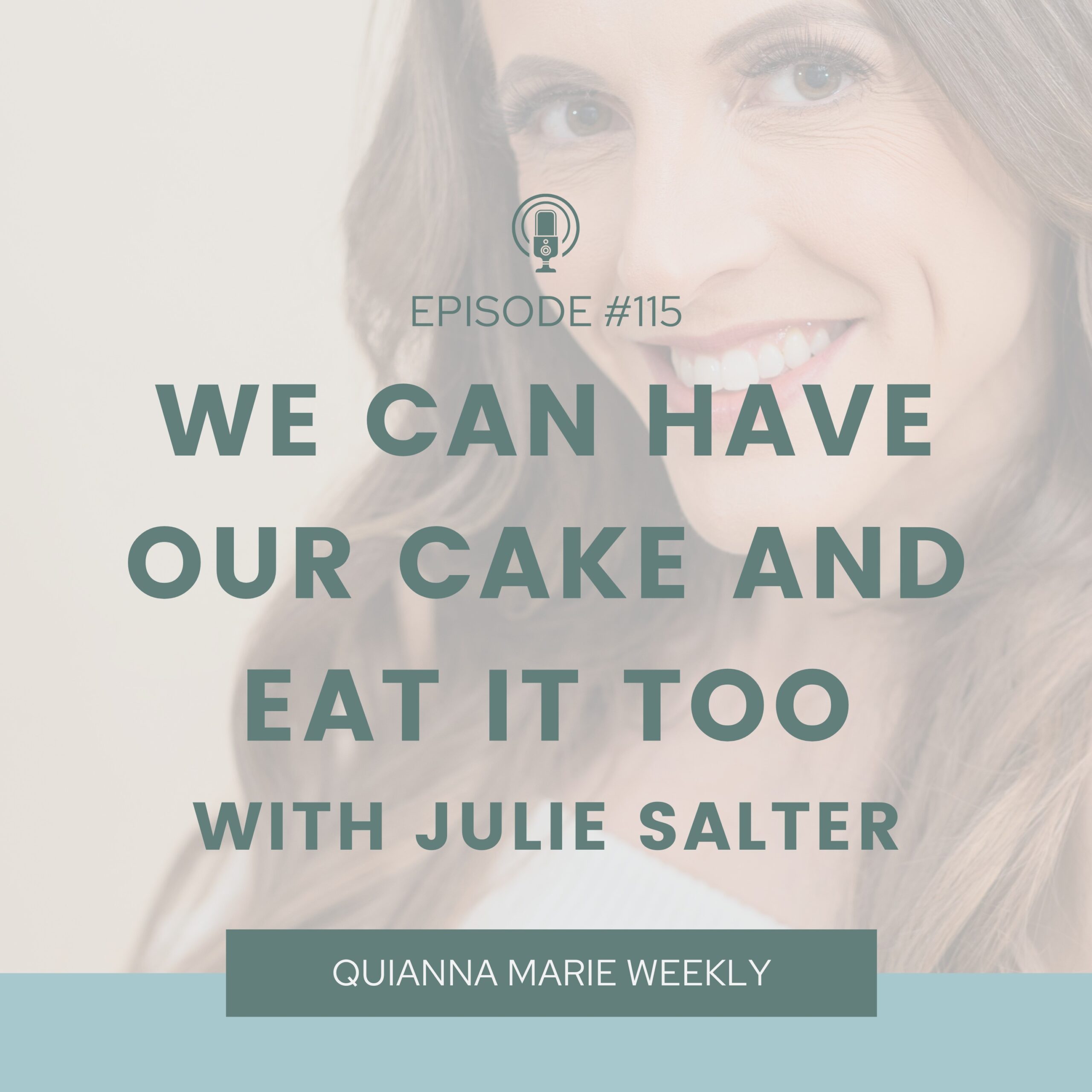 Fitness, Wellness and Health Podcast Featuring Julie Salter and Quianna Marie