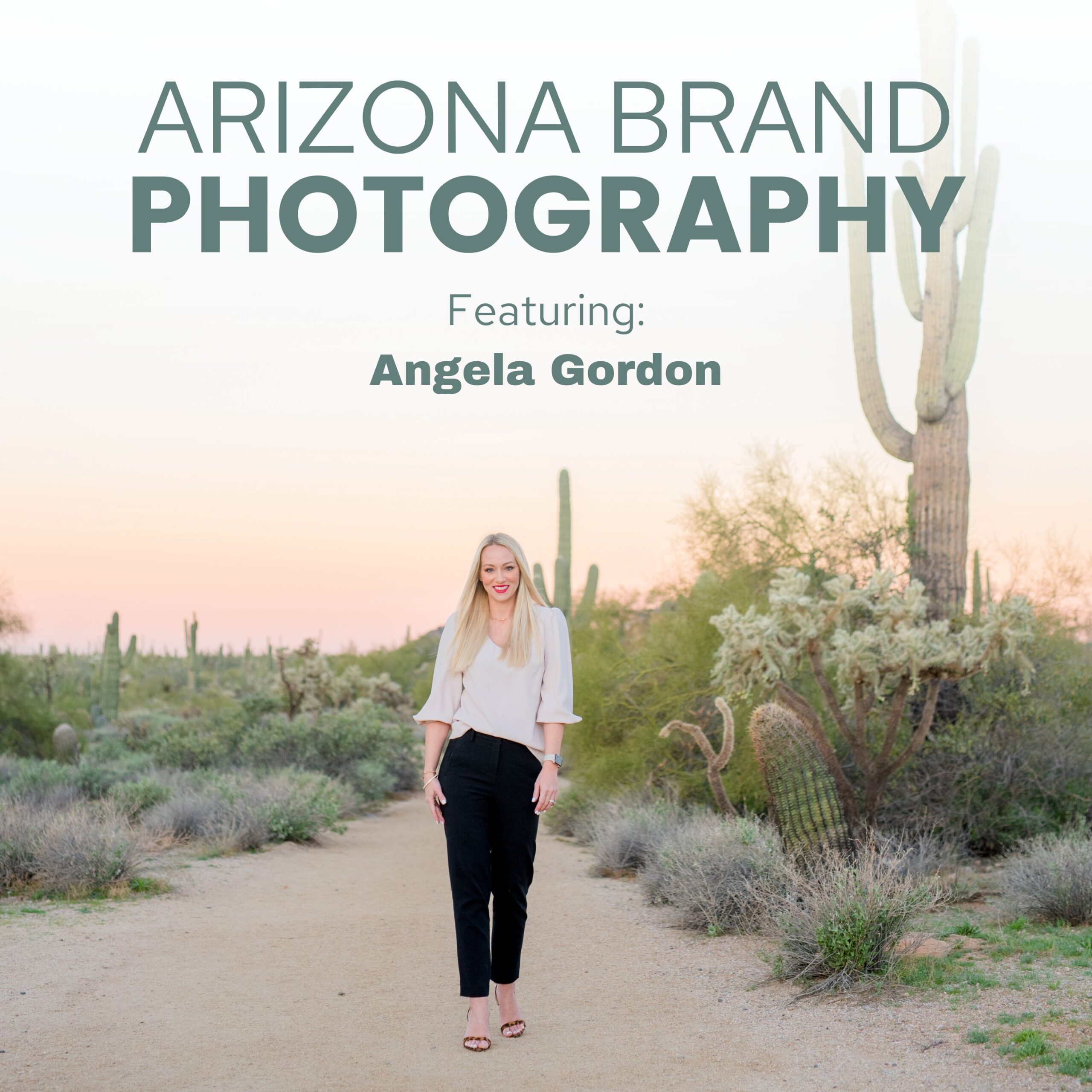 Arizona Brand Photography with Quianna Marie
