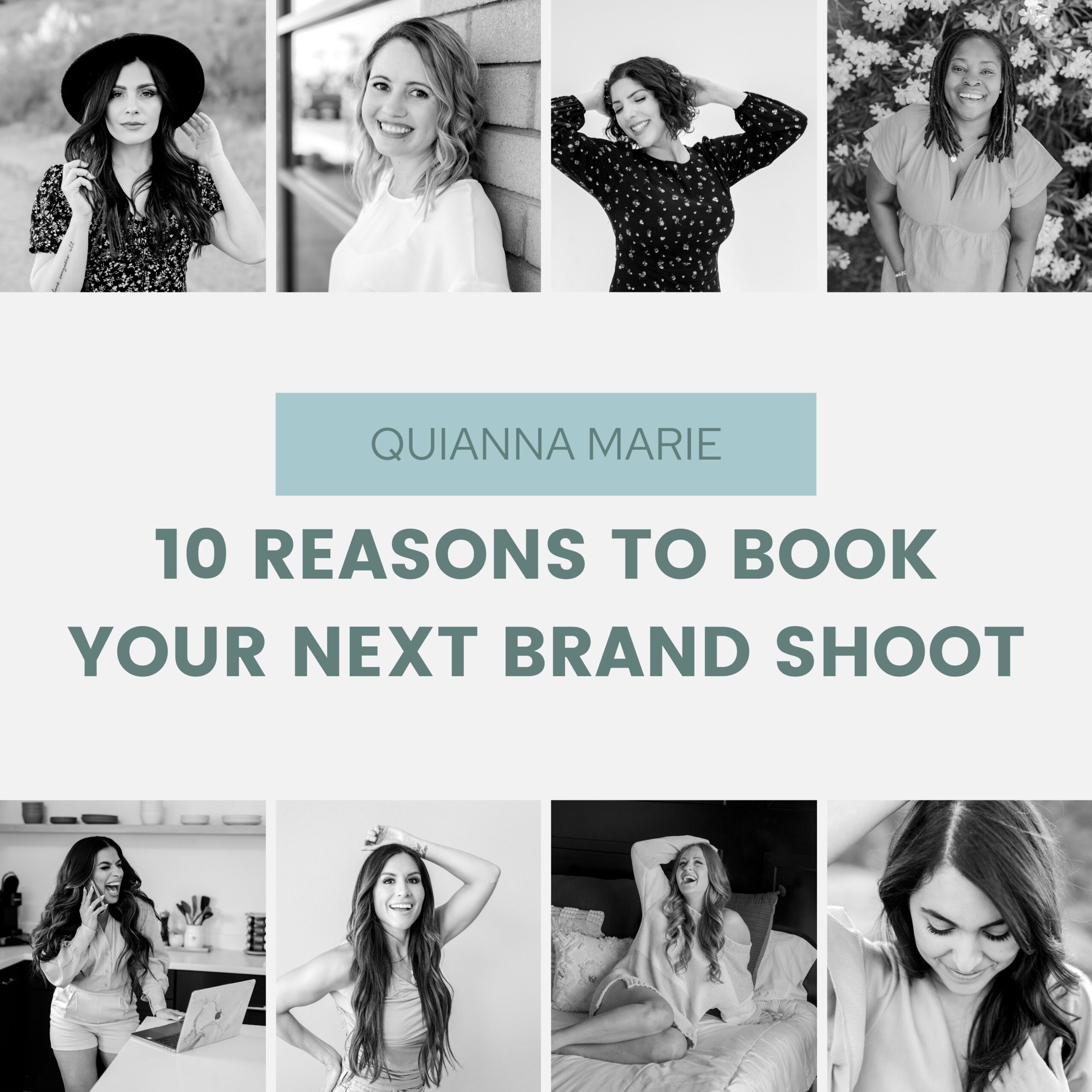 Arizona Brand and Content Photographer Quianna Marie
