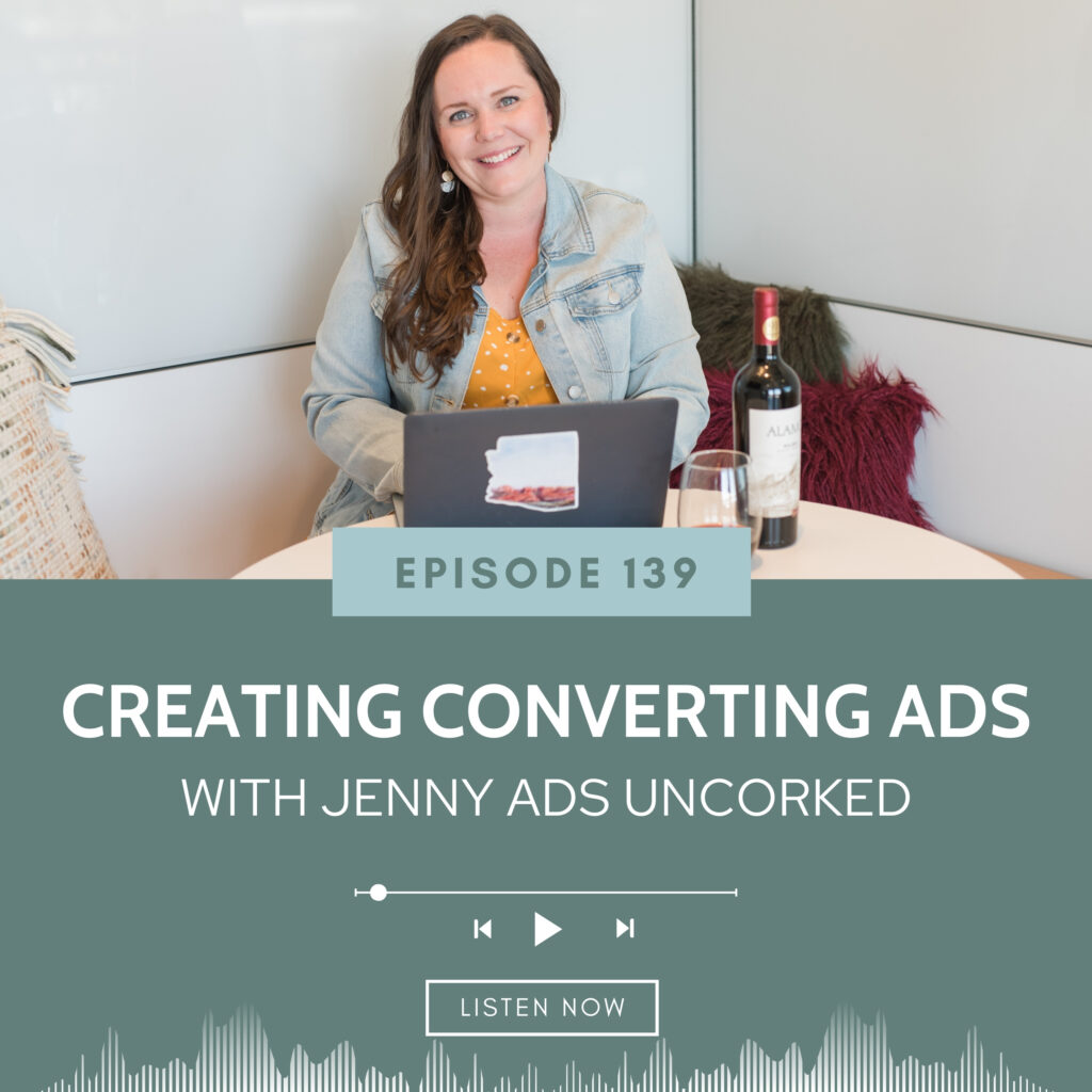 Podcast - How To Create Converting Ads on Facebook and Instagram with Ads Uncorked and Quianna Marie Weekly