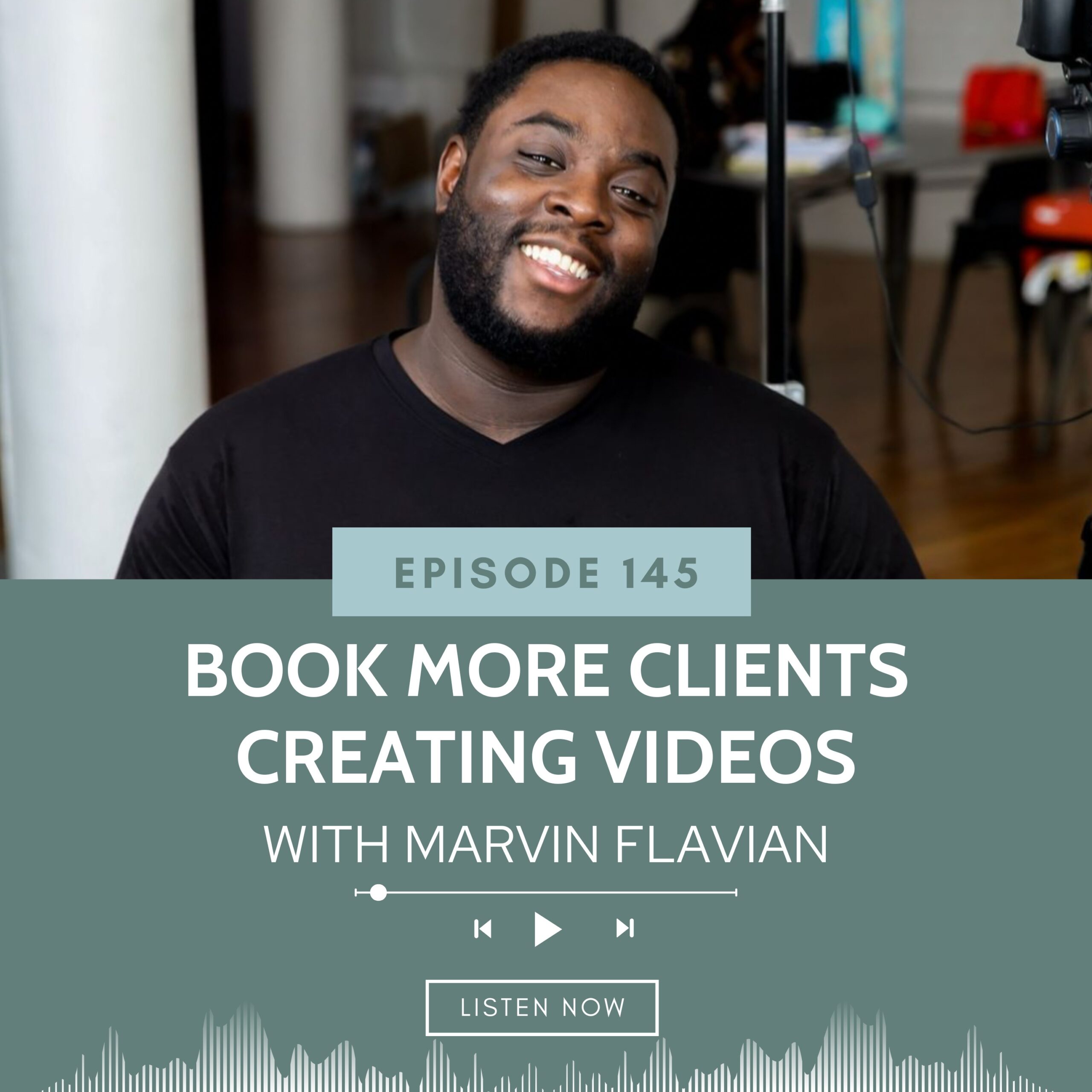 Book More Clients with Video Featuring Marvin Flavien and Quianna Marie Weekly
