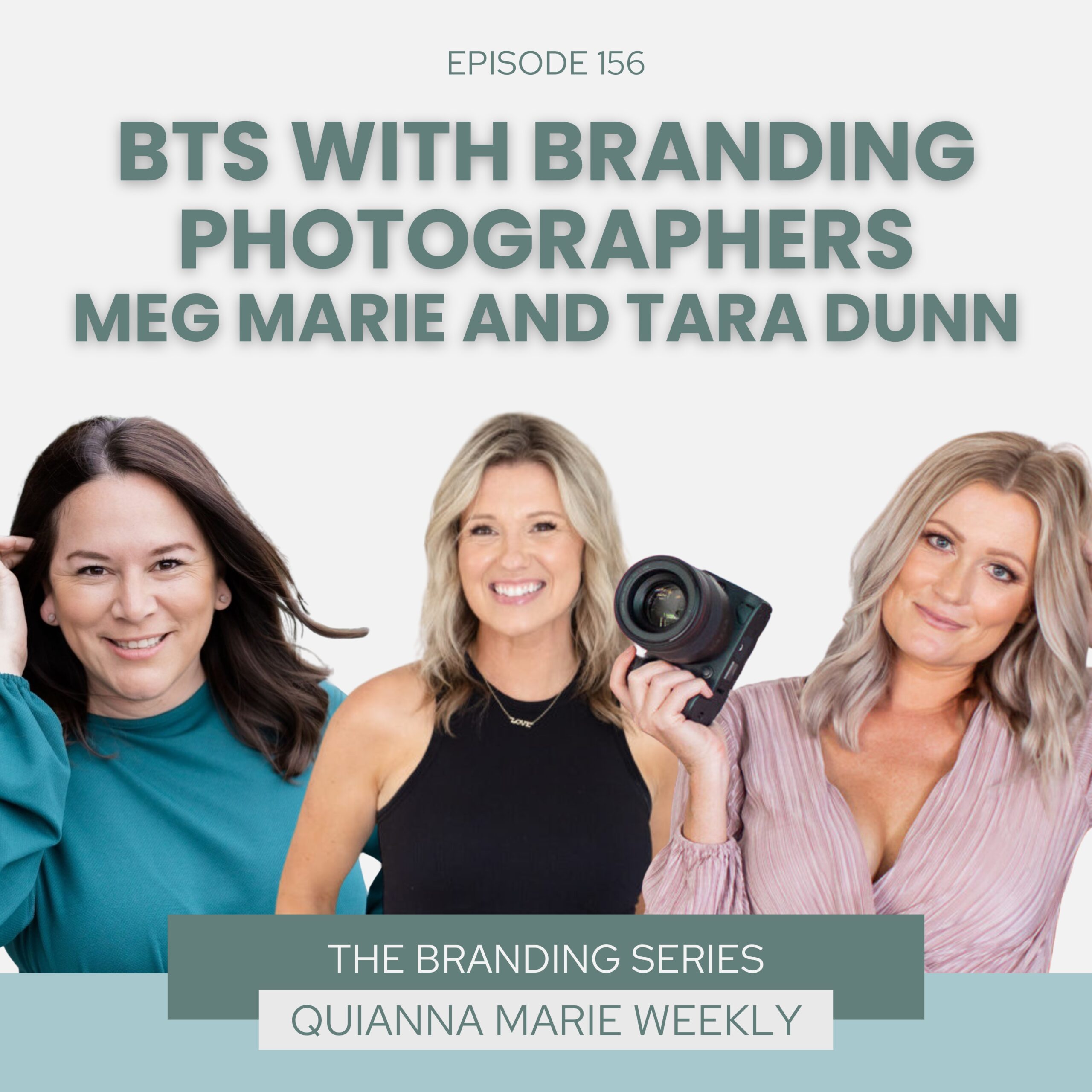 Behind The Scenes With Branding Photographers Meg Marie, Tara Dunn and Quianna Marie