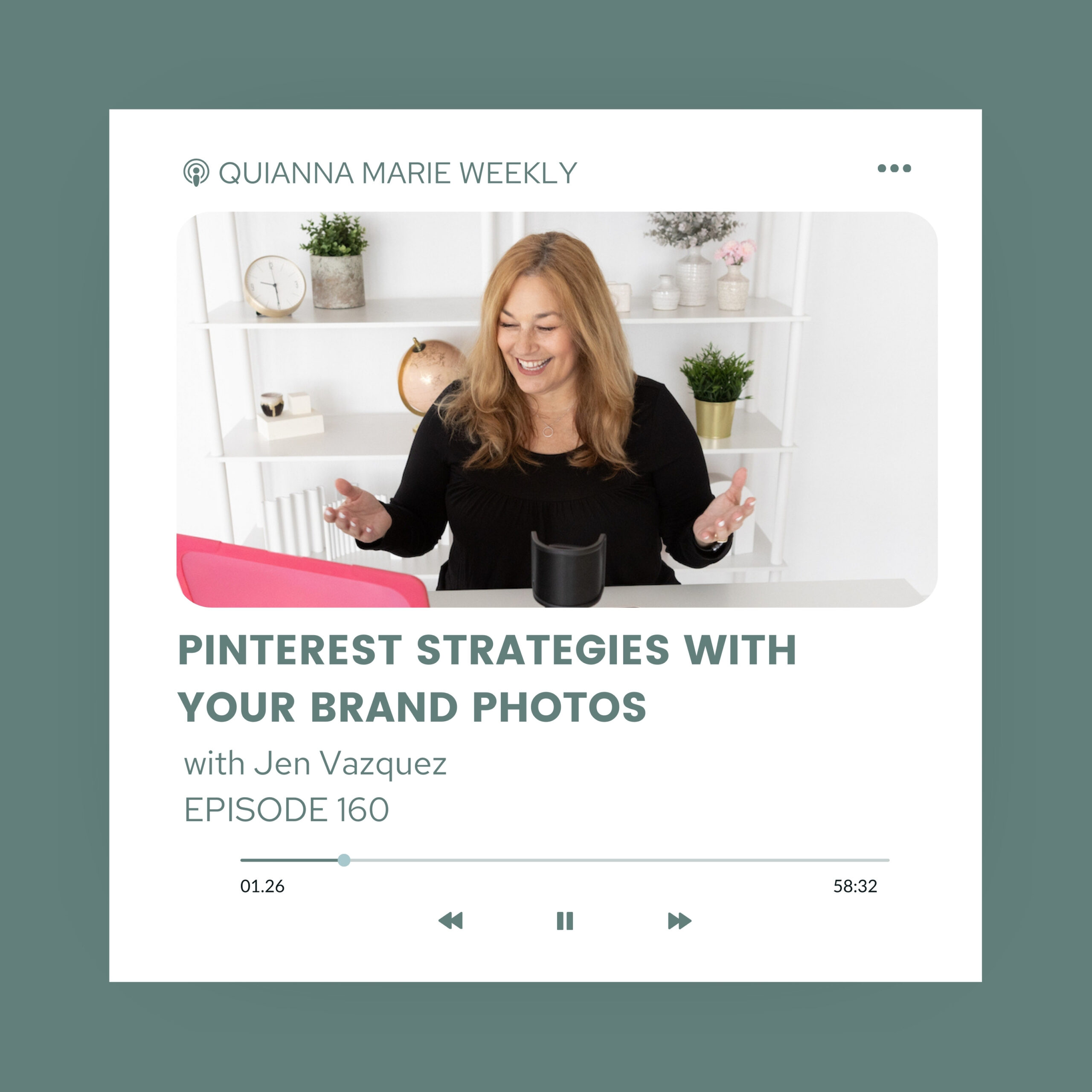 Book More With Pinterest with Jen Vazquez and Quianna Marie Weekly