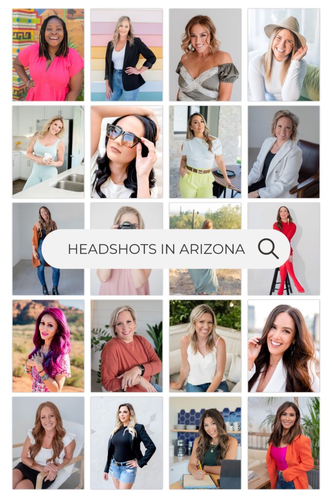 Headshots in Arizona - Women In Business branding photography by Quianna Marie Arizona Photographer