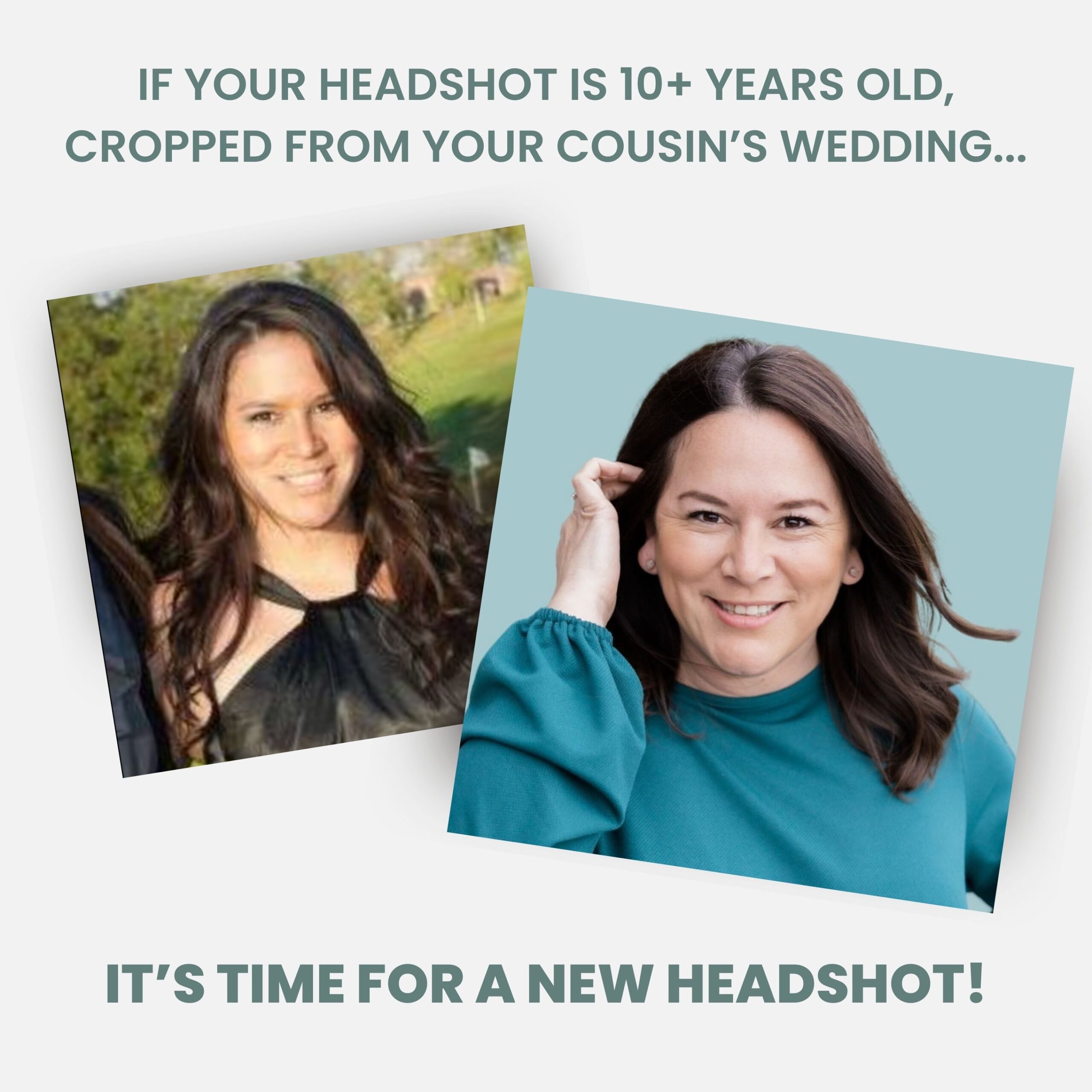 headshot updates, it's time! Quianna Marie Branding Photography