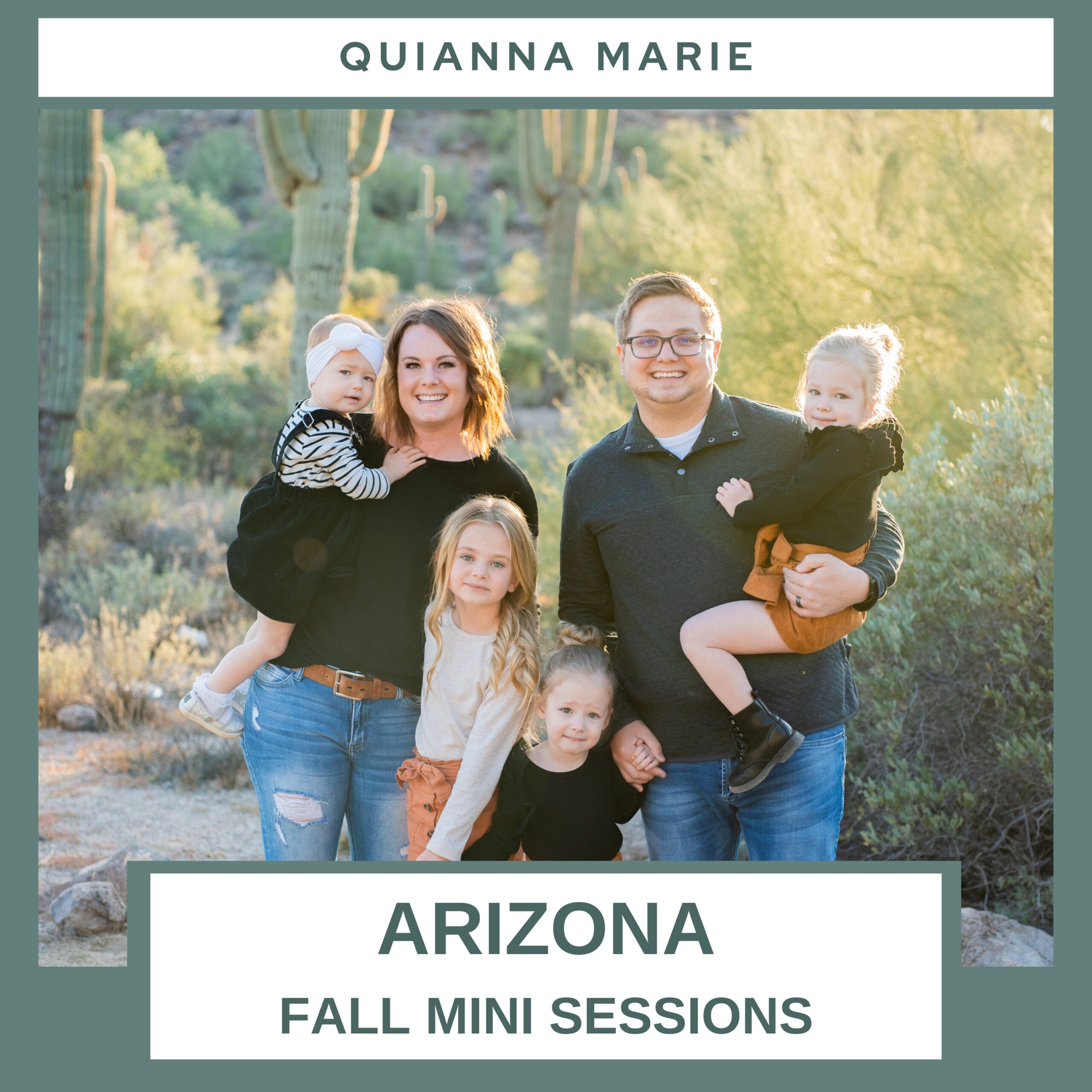 Arizona Fall Mini Sessions with Quianna Marie 2025
