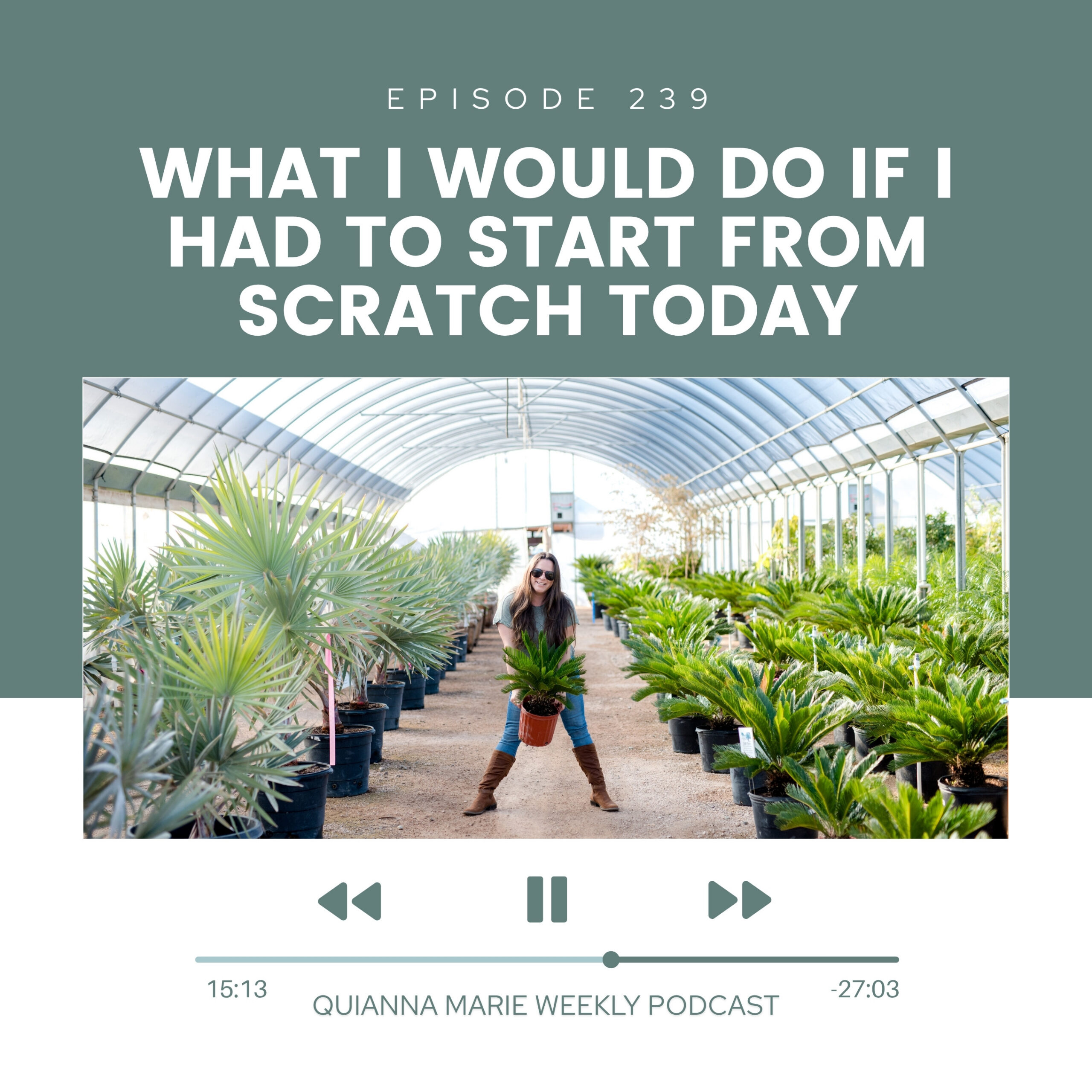 Business Growth - Starting From Scratch Today - Quianna Marie Weekly